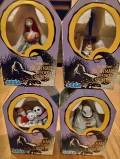 ナイトメア・ビフォア・クリスマス フィギュアセットおまけ付き