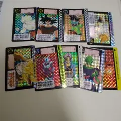ドラゴンボールカードダス キラ 8枚セット - メルカリ