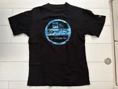 NEW ERA 59FIFTY Tシャツ（黒）