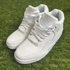 美品 NIKE ナイキ フライトレガシー 27センチ ホワイトのサムネイル