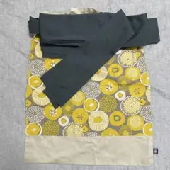 【新品未使用品】おんぶもっこ　グランモッコ　 花柄 ママ記者が抱っこひもを検証！『gran mocco（グランモッコ）』編