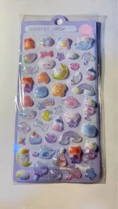 【新品未使用：早い者勝ち‼️】BONBON DROP キャラクターシールセット