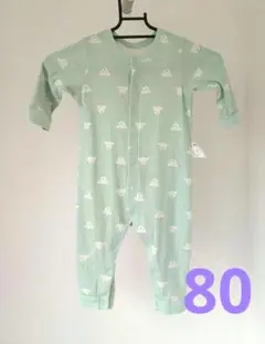 ロンパース 80 綿100%