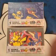 WCS2026サンフランシスコ】ダブルデッキボックス 2個セット - メルカリ