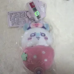 海外 MINISO 치이카와 산리오 いちご マスコット 모모가 쿠로미
