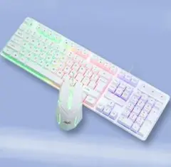 ゲーミングキーボードマウスセット ※箱無し