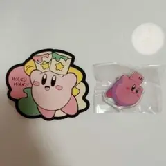 星のカービィ ラバーコースター クリップ セット