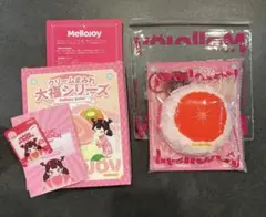 Mellojoy クリームまみれ大福シリーズ グレープフルーツ大福 ピンク丸