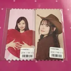 ME:Iオンラインくじ 笠原桃奈　ピクチャーチケット