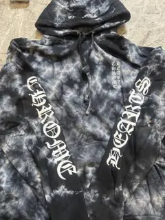 Chrom hearts クロムハーツ　タイダイ　パーカー 希少! クロムハーツ ホースシュー タイダイ パーカー フーディー