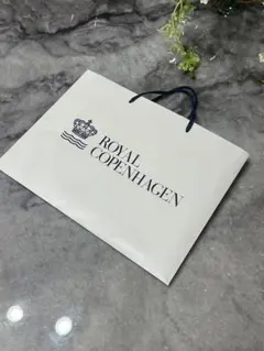 ROYAL COPENHAGEN 紙袋 ホワイト