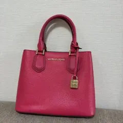 MICHAEL KORS ピンク ハンドバッグ