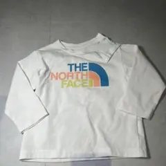 THE NORTH FACE キッズ 長袖Tシャツ ホワイトのサムネイル