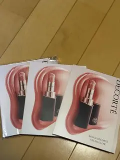 【新品未使用】　リップサンプル　3点セット