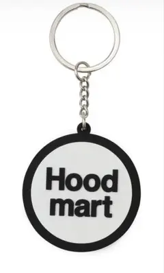 hood mart ラバーキーホルダー
