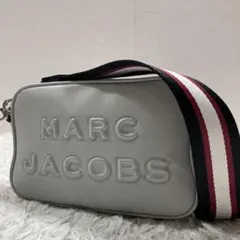 美品 現行 マークジェイコブス フラッシュ ショルダー エンボスロゴ 2way