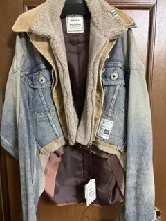 ミハラヤスヒロ　トリプルレイヤードデニムジャケット25AW