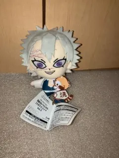 鬼滅の刃　ラスカル　コラボ　マスコット　不死川実弥