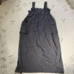 ミリタリー ロングワンピース
