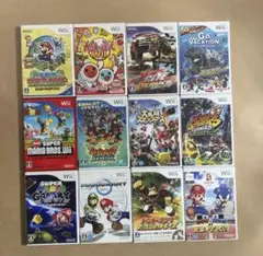 wiiソフト詰め合わせ