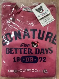 Miki House DOUBLE B トレーナー　90cm