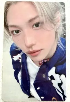 Straykids スキズ 本国ペンミ オンライン 購入特典トレカ フィリックス