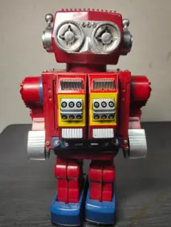 火星大王 メタルプリント 電池式 火星大王 メタルプリント 電池式 箱付☆堀川玩具☆火星大王