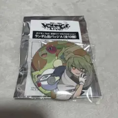 ポケミク じめんタイプ 缶バッジ フライゴン 初音ミク ポケモン コラボ