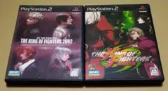 ザ・キング・オブ・ファイターズ2002 2003 PS2 2点セット