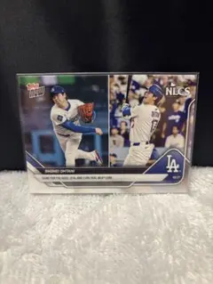 大谷翔平 topps now #884 10奪三振&3HR MLB Ohtani