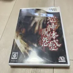 恐怖体感 呪怨　Wii G