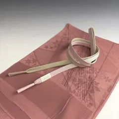 新品未使用品‼️金箔糸使用帯締め&友禅帯揚げ　2点セット　A