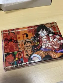 ONE PIECE アクリルブロック HEROES モンキー・D・ルフィ　BA2