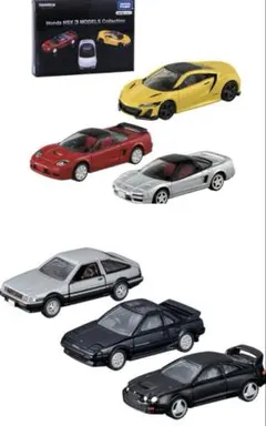 G*B様 トミカプレミアム 3モデル コレクション×2種（ホンダ NSX、トヨタ