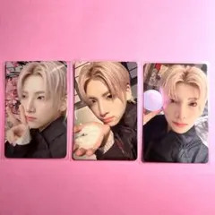 ＆TEAM雪明かり ユウマ トレカ 3枚セット