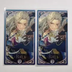あんスタ 中国限定 偶像夢幻祭 冬日 クリアカード クリカ 乱凪砂