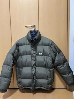 【美品】ヘリーハンセン 中綿ファー付きジャケット L ネイビー 2025年最新】HELLY HANSEN ダウンジャケットの人気アイテム