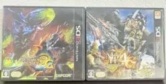 3DS モンスターハンター2枚組
