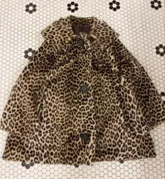 激レア品 Apparence Disney レオパード ファーコート フランス製