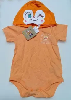 新品　アンパンマン ドキンちゃん 半袖ロンパース 70-80cm　男の子　女の子