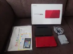 任天堂　3DS メタリックレッド