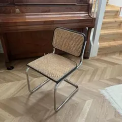 Oliver オリバー チェスカチェア ラタン 藤 ヴィンテージ レトロ ③