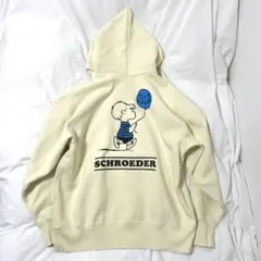 ベドウィンアンドザハートブレイカーズ　シュローダー　フードパーカー　裏起毛