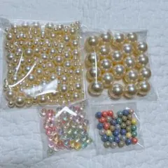 穴無しパール まとめ売り ハンドメイド 素材