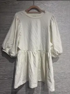 FREAK'S STORE アイボリー チュニック