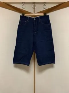 ROADACE デニムハーフパンツ インディゴ系