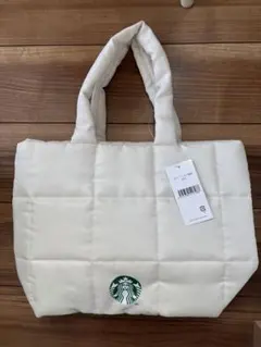 スターバックス キルティングトートバッグ　2023福袋　新品未使用