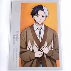 WIND BREAKER Autumn Wind Fest.付録ブロマイド 桜遥