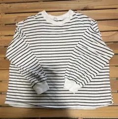 MEME XTRA メメエクストラ ボーダーtシャツ トレーナーレディース 長袖