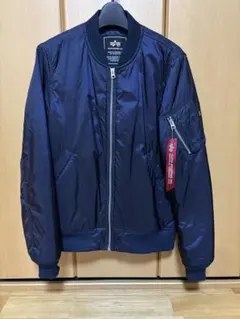 2026年最新】alpha ma-1 ネイビーの人気アイテム - メルカリ